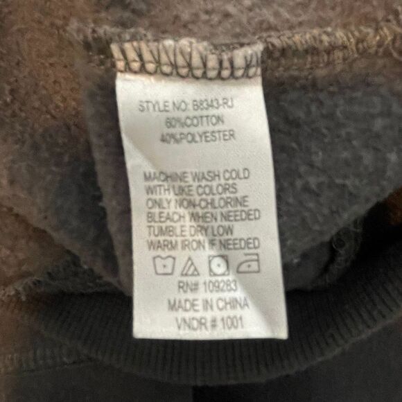 Ron Jon Surf Shop Relaxed Graphic Print Sweatshirt Boat Neck M - Picture 6 of 6